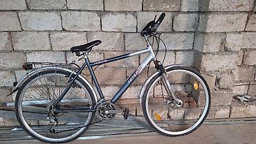 4 teker velosiped: İşlənmiş Şəhər velosipedi 28", sürətlərin sayı: 8 — 1