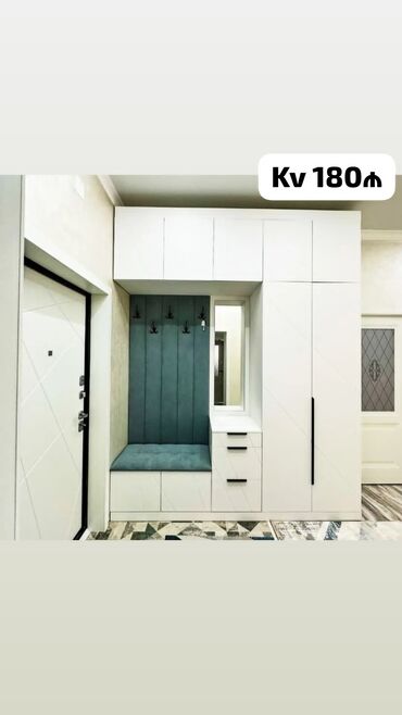 Dolablar: Dolab sifarişlə hazırlanır