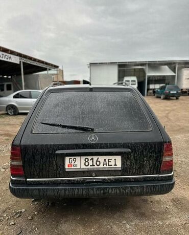 проводка коса: Mercedes-Benz W124: 1989 г., 2.3 л, Механика, Бензин, Универсал