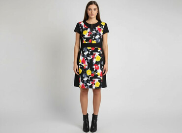 czerwona sukienki ołówkowa: Women`s dress, size S