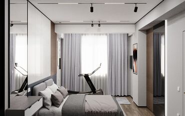 Dizayn, layihə: Məhsul: Minimalist üslubda interyer dizayn xidməti (studio/mənzil — 5