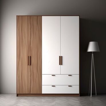 Dolablar: Yeni, Açılan, 3 qapılı Düz dolab, Qarderob, paltar dolabı, Azərbaycan — 1