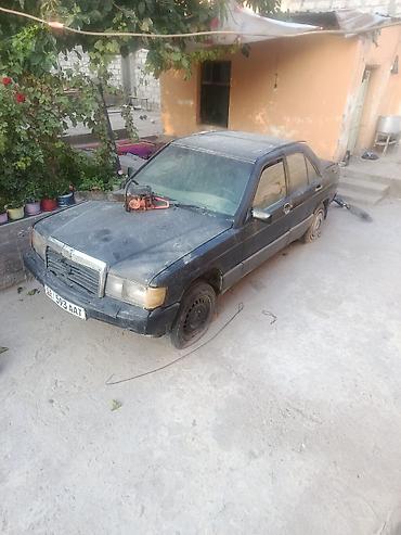 форд 2: Mercedes-Benz 190: 1992 г., 2.2 л, Механика, Дизель, Седан — 1