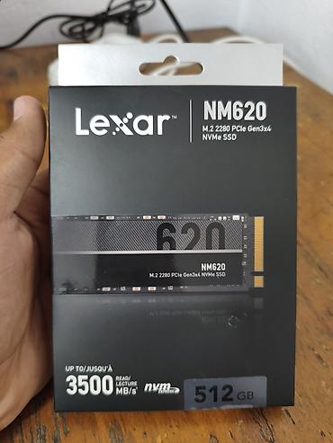windows surface: SSD-накопитель Lexar NM620 512 ГБ - Форм-фактор: M.2 2280 - — 1