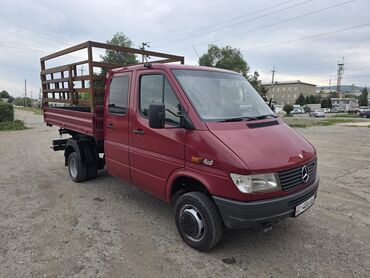 купить трактор мтз в рассрочку: Mercedes-Benz Спринтер: 1999 г., 2.9 л, Механика, Дизель, Пикап