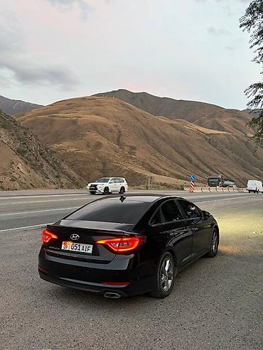 авто прод: Hyundai Sonata: 2016 г., 2 л, Автомат, Бензин, Седан — 1