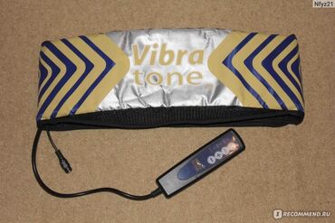 Продаю пояс Vibra Tone Показания к применению вибромассажерa Vibra