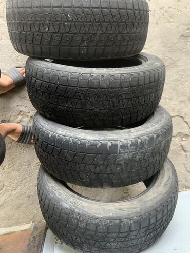 Шины: Шины 235 / 55 / R 18, Зима, Б/у, Комплект, Легковые, Япония, Bridgestone at lalafo.kg Шины: Шины 235 / 55 / R 18, Зима, Б/у, Комплект, Легковые, Япония, Bridgestone