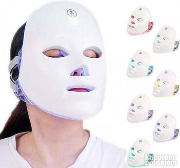 Ostali medicinski proizvodi: LED maska za tretman lica 7 funkcija Led maska za lice Maska za lice