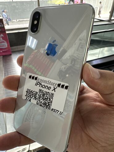 айфон икс эс цена бишкек: IPhone X, Колдонулган, 256 ГБ, Ак, 100 %