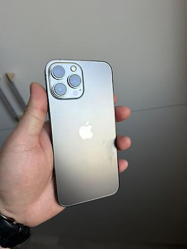 IPhone 13 Pro Max, 256 ГБ - Модель: iPhone 13 Pro Max (экран ) -