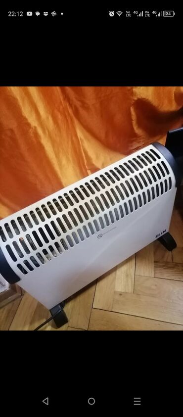 Kaloriferi: Električni konvektor ELIN. - Tip: podni konvektor grejač sa — 9