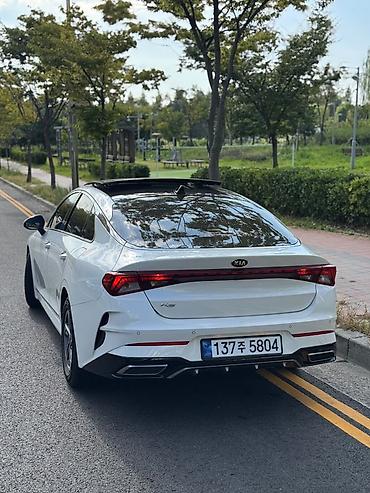 Продажа авто: Kia K5: 2019 г., 2 л, Газ, Седан — 3