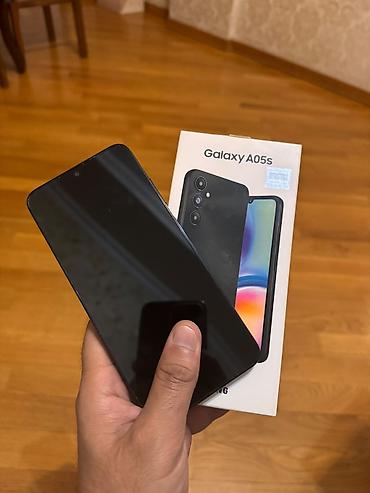 samsung smartfon: Samsung Galaxy A05s, rəng - Qara — 2