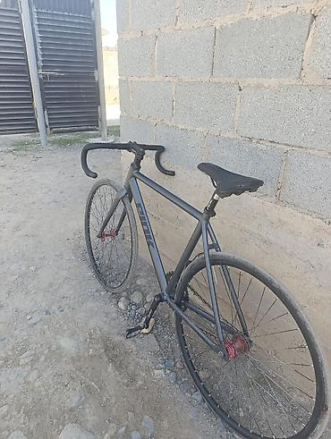 18xpox.cpm: Фикс-байк (fixed gear) с дорожным рулём - Рама: стальная, размер — 2