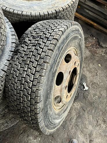 70: Грузовые шины Yokohama на дисках - Размер: 265/70 R19.5 - — 4