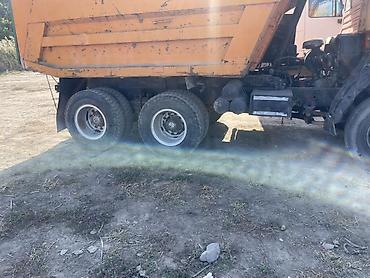 усы е34: КАМАЗ 55111 самосвал 6x4 Сатылат - Кузов самосвальный с высокими — 2