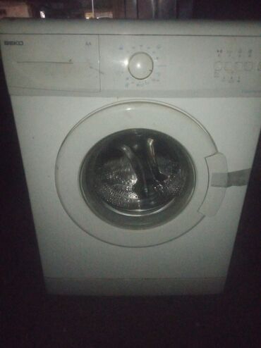 продам бу стиральную машину: Стиральная машина Beko, Б/у, Автомат, До 5 кг