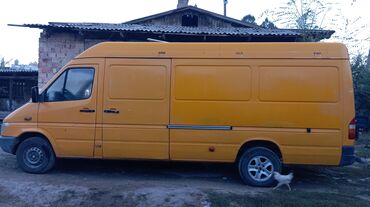 спринтер грузовой 416: Mercedes-Benz Sprinter: 2002 г., 2.9 л, Механика, Дизель, Бус