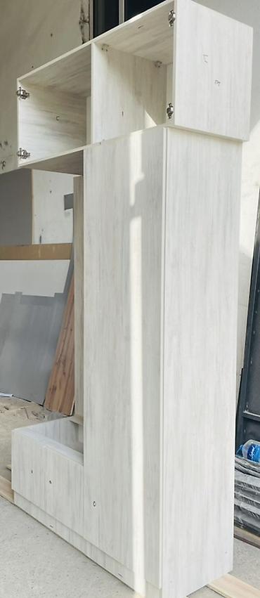 Кире бериш гарнитурлары: Кире бериш үчүн гарнитур, Жаңы, Шкаф, ДСП, Акысыз жеткирүү, түсү - Боз — 2