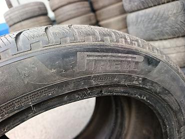 Шины: Шины 275 / 45 / R 20, Зима, Б/у, Пара, Легковые, Германия, Pirelli — 3