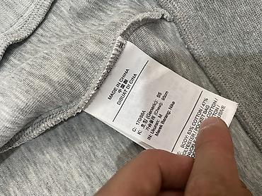 хиджап кийим: Nike tech fleece new season gray
Original 💯 
M — 3