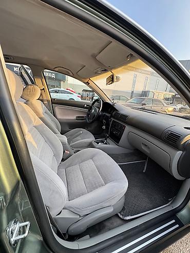 pasat: Volkswagen Passat: 2001 г., 2 л, Автомат, Бензин, Седан — 10