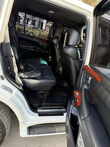 lexus hx: Lexus LX: 2014 г., 5.7 л, Автомат, Бензин, Внедорожник — 5
