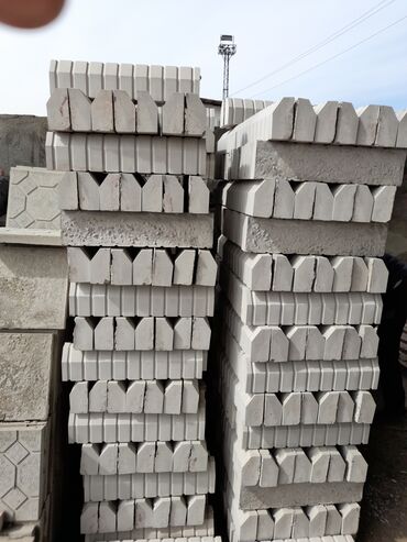 Садовые бордюры: Садовый бордюр, Литой, Бетонный, Овальный, Новый — 3