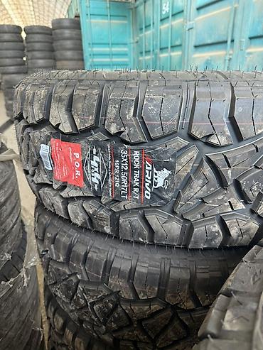 Шины для внедорожника TRIO Rock Trak R/T - Размер: 35x12.50R17LT -