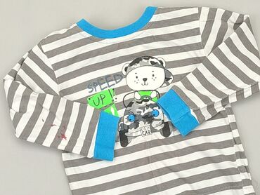 bluzka w paski reserved: Blouse, 3-4 years, 98-104 cm, condition - Good