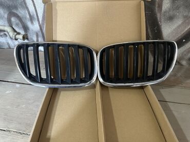 ноздря на капот: Решетка радиатора BMW 2006 г., Б/у, Оригинал, США