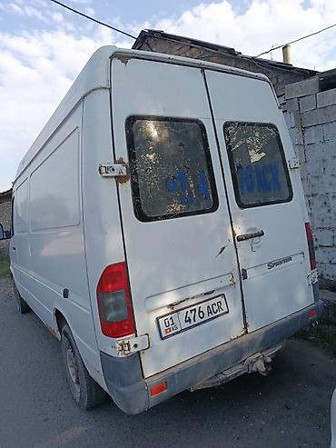 магнум казырёк: Mercedes-Benz Спринтер: 2002 г., 2.2 л, Механика, Дизель, Бус — 4