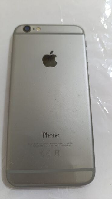 apple 6 plus iphone: IPhone 6, 32 GB, Gümüşü