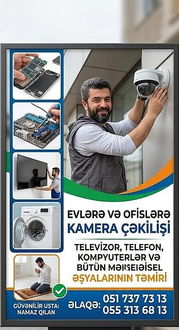 crt tv: Evləriniz və Ofisləriniz üçün Tam Güvənilir, Peşəkar Usta Xidməti! — 1