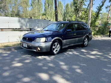 машина вит: Subaru Legacy: 2000 г., 2.5 л, Автомат, Бензин, Универсал