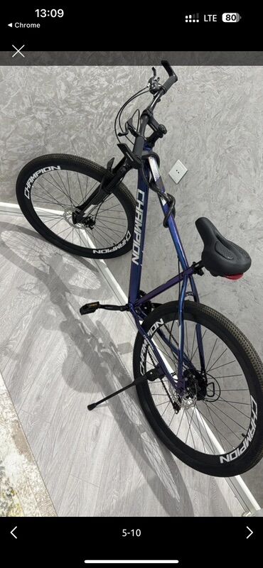 Mountain bikes: Şəhər/dağ tipli CHAMPION velosipedi - Çərçivə: yüngülmetall — 3