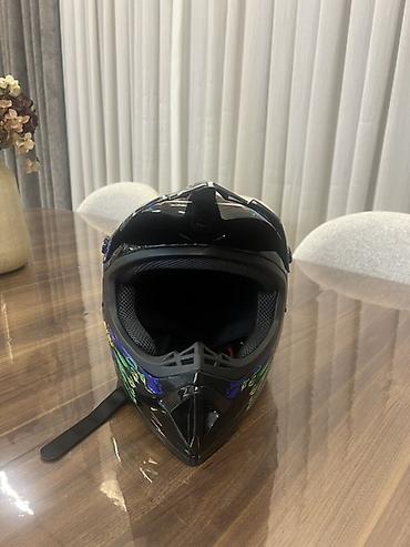 kros moto: Motosiklet üçün tam üzlü kross/dirt stilində dəbilqə - Korpus — 2