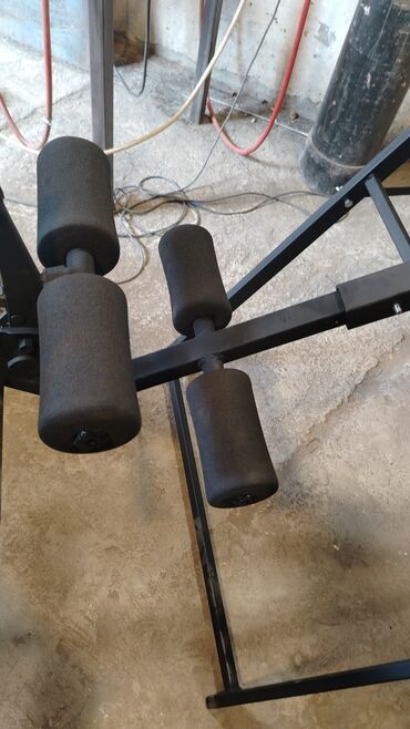 Digər trenajorlar: Tərs asılma trenajoru (Inversion Table) - Bel və boyun gərginliyini — 10
