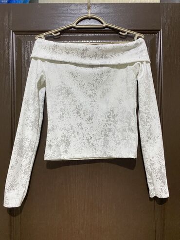 Toy paltarları və aksesuarları: MZR Collection off-shoulder bluz Təzədi geyinilməyib ölçü 38-M -