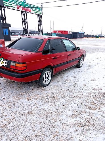 Volkswagen: Volkswagen Passat: 1988 г., 1.8 л, Механика, Бензин, Седан — 8