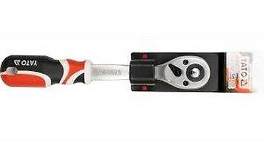 Ključevi: YATO reverzibilna racna 1/2" - Profesionalna racna sa četvrtastim — 10