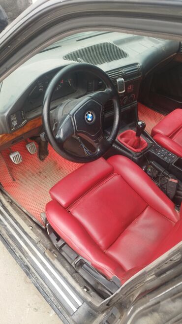 диски е34: BMW 5 series: 1993 г., 2.5 л, Механика, Бензин, Седан