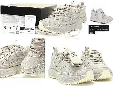 Patike: OFF WHITE B RIGHT MODEL, 2025-26 | Novo! ! ! Najnovije! ! ! Hit! ! ! — 20