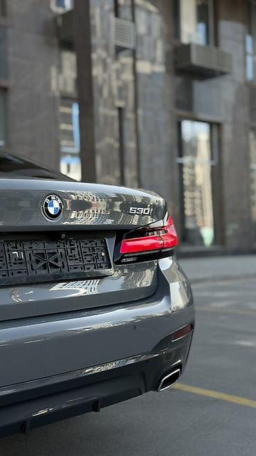mini coper: BMW 5 series: 2020 г., 2 л, Автомат, Бензин, Седан — 8