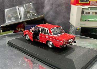 Avtomobil modelləri: Коллекционная модель LADA 2106 dark red 1980 AutoBahn Bauer Art. — 20