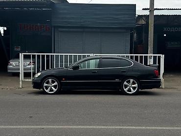 венто багажник: Toyota Aristo: 2003 г., Газ, Седан — 2