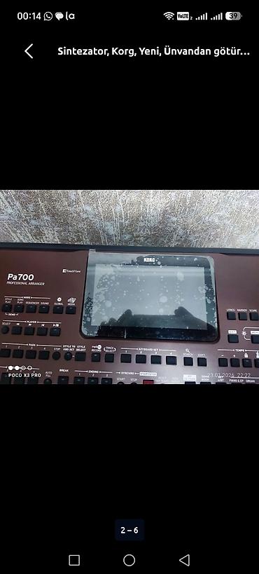 Синтезаторы: Korg Pa700 Professional Arranger sintezator - Brend/model: Korg Pa700 — 4