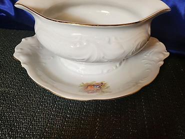 audio: Sosijera Wawel porcelan Poljska iz 70ih.godina. Porcelanska sosijera — 4