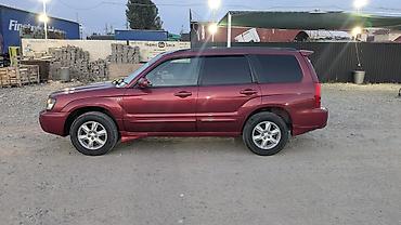 форестер 2006: Subaru Forester: 2002 г., 2 л, Автомат — 4